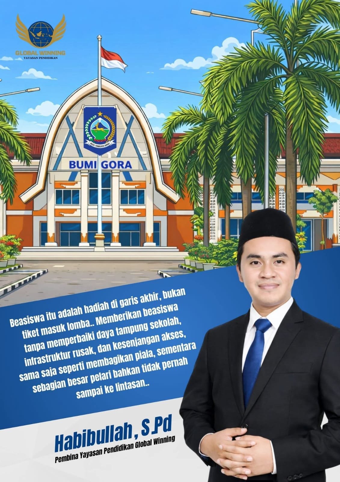 Jangan Menuntut Buah Jika Akarnya Belum Ditanam